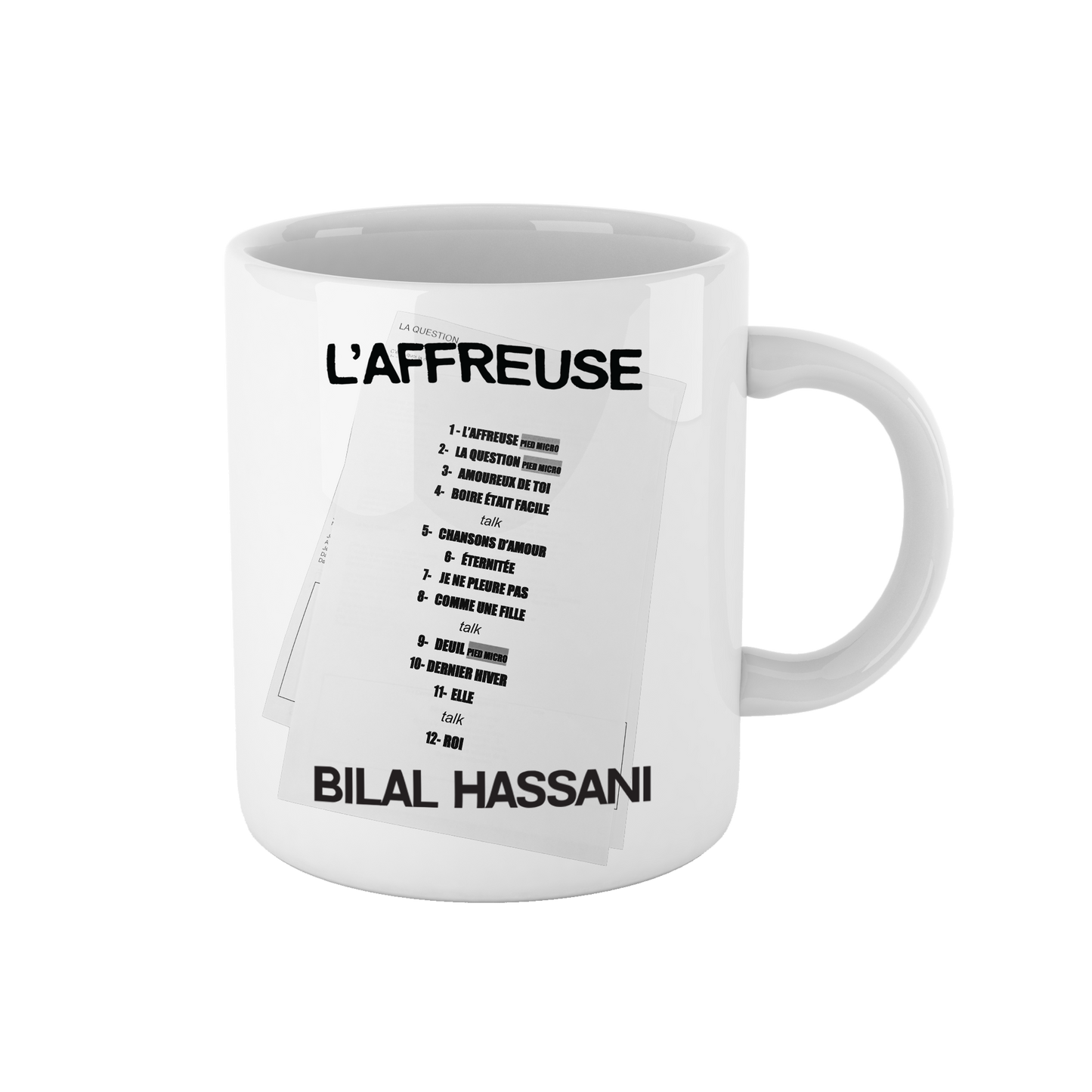 MUG L'AFFREUSE (modèle 2)