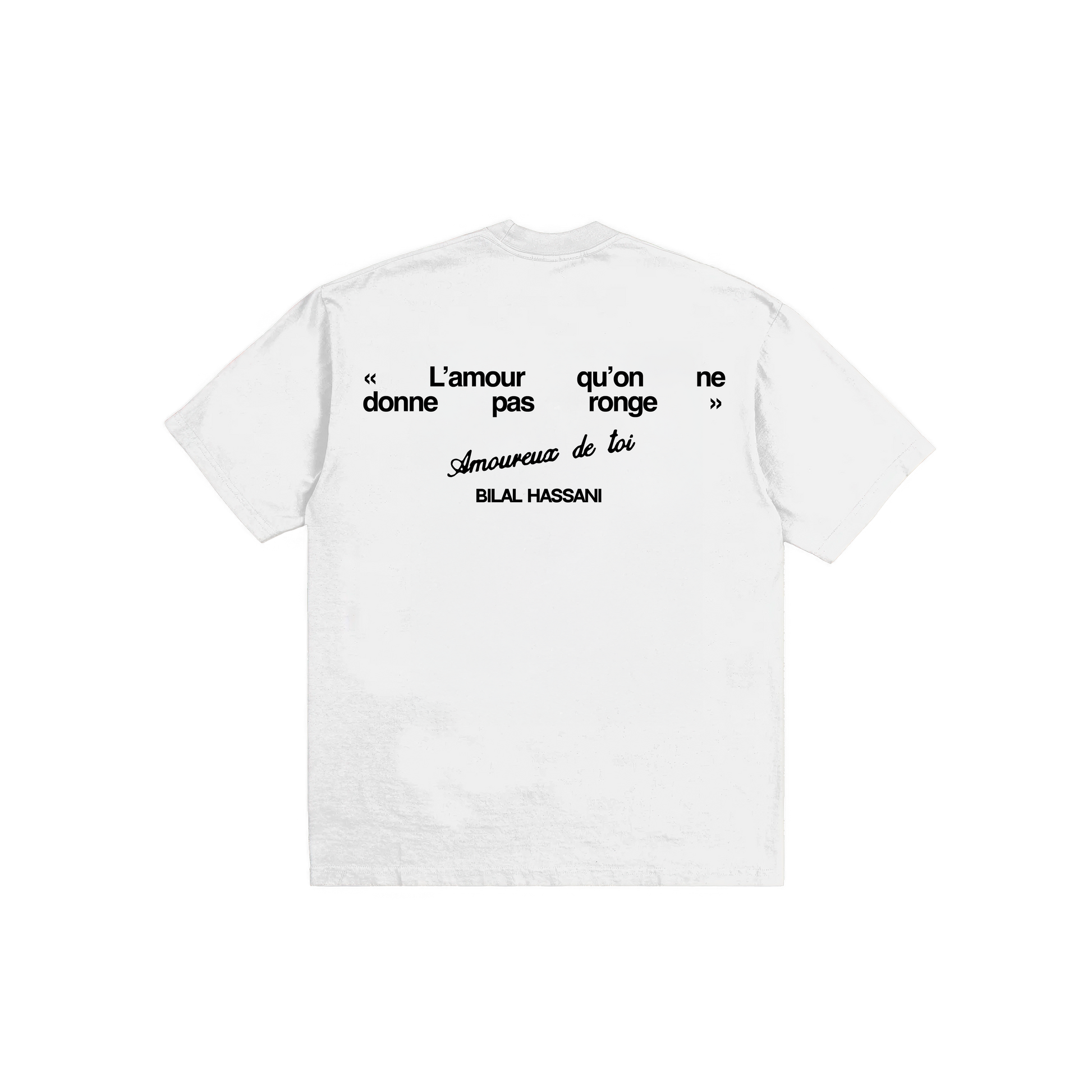 Sweat Bilal T Shirt Bilal Hassani 2024 Bilal Sweat Bilal Hassani T