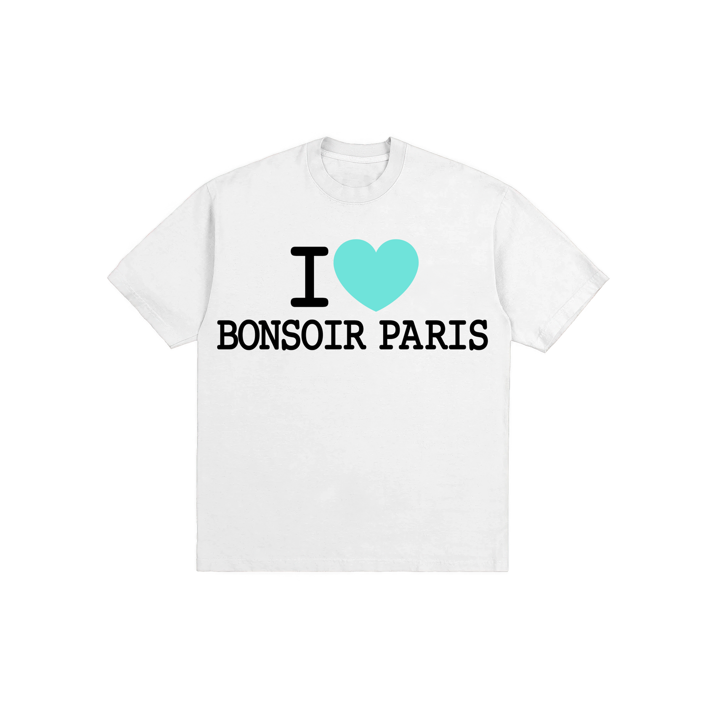 T-SHIRT « Bonsoir Paris »