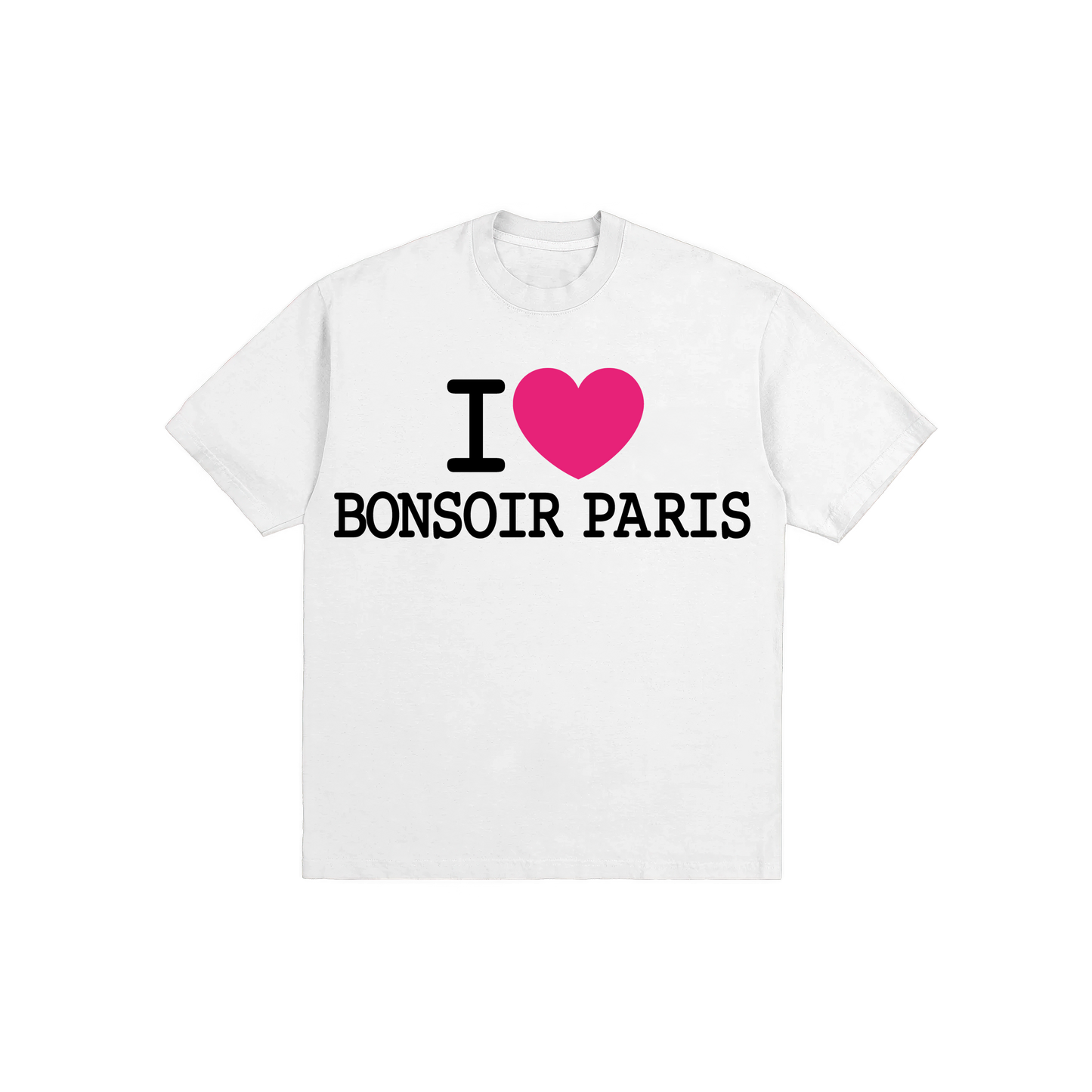 T-SHIRT « Bonsoir Paris »