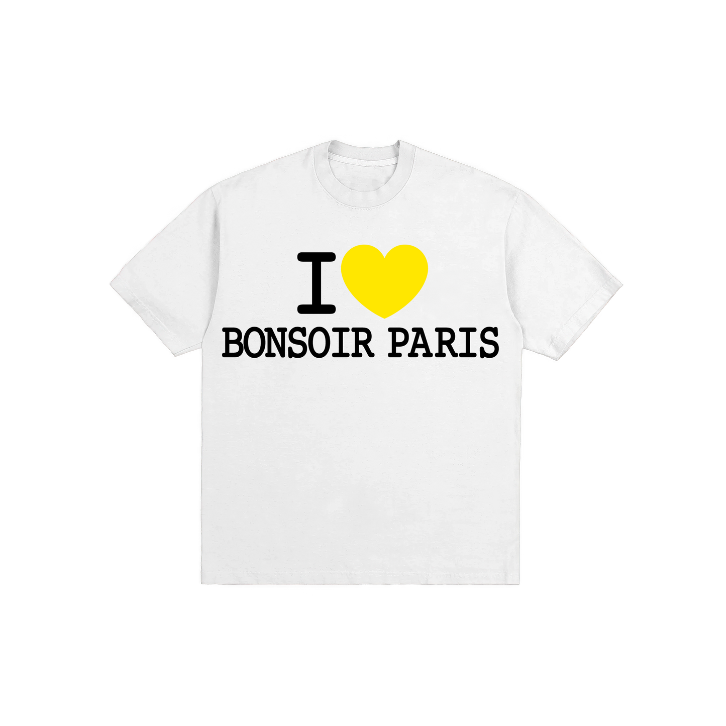 T-SHIRT « Bonsoir Paris »