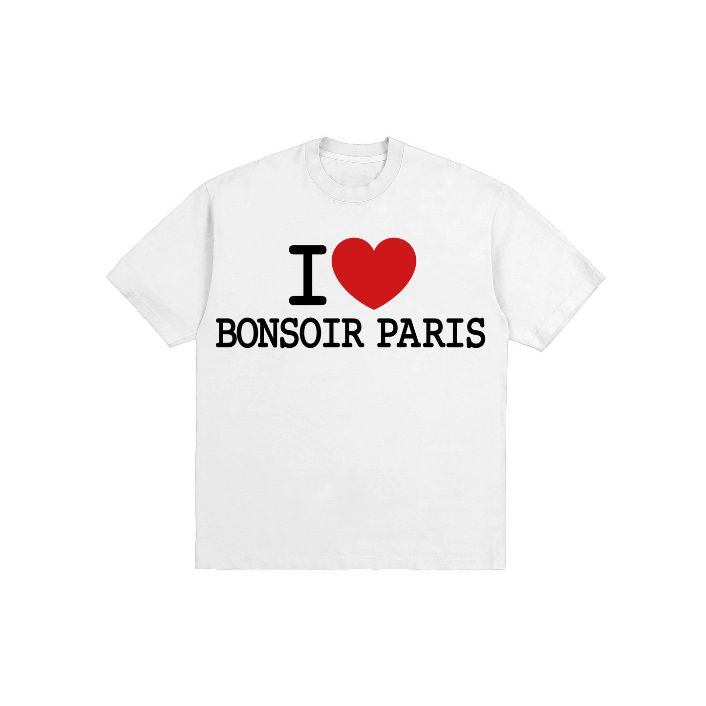 T-SHIRT « Bonsoir Paris »