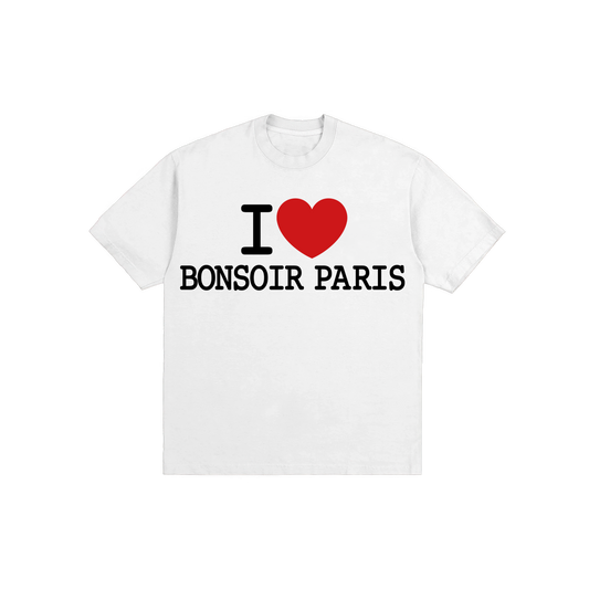 T-SHIRT « Bonsoir Paris »