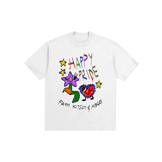 T-shirt « KITSCH AND MIDGE» – Édition spéciale Pride Month 2025 🌈