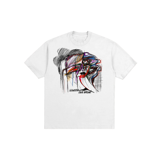T-shirt « LA QUESTION 1 » – Édition spéciale Pride Month 2025 🌈