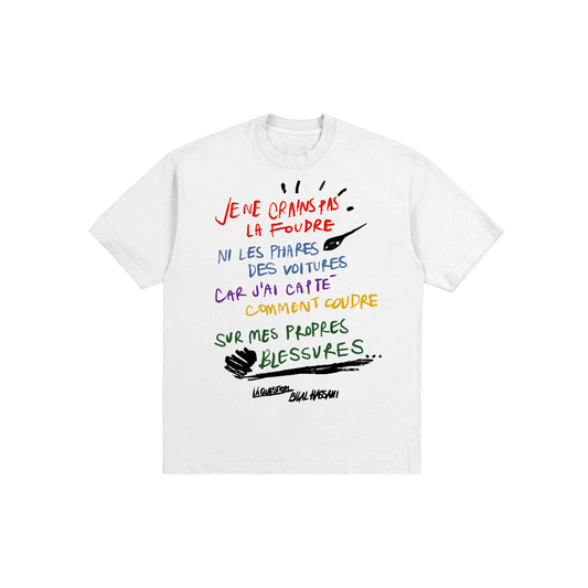 T-shirt « LA QUESTION 2 » – Édition spéciale Pride Month 2025 🌈