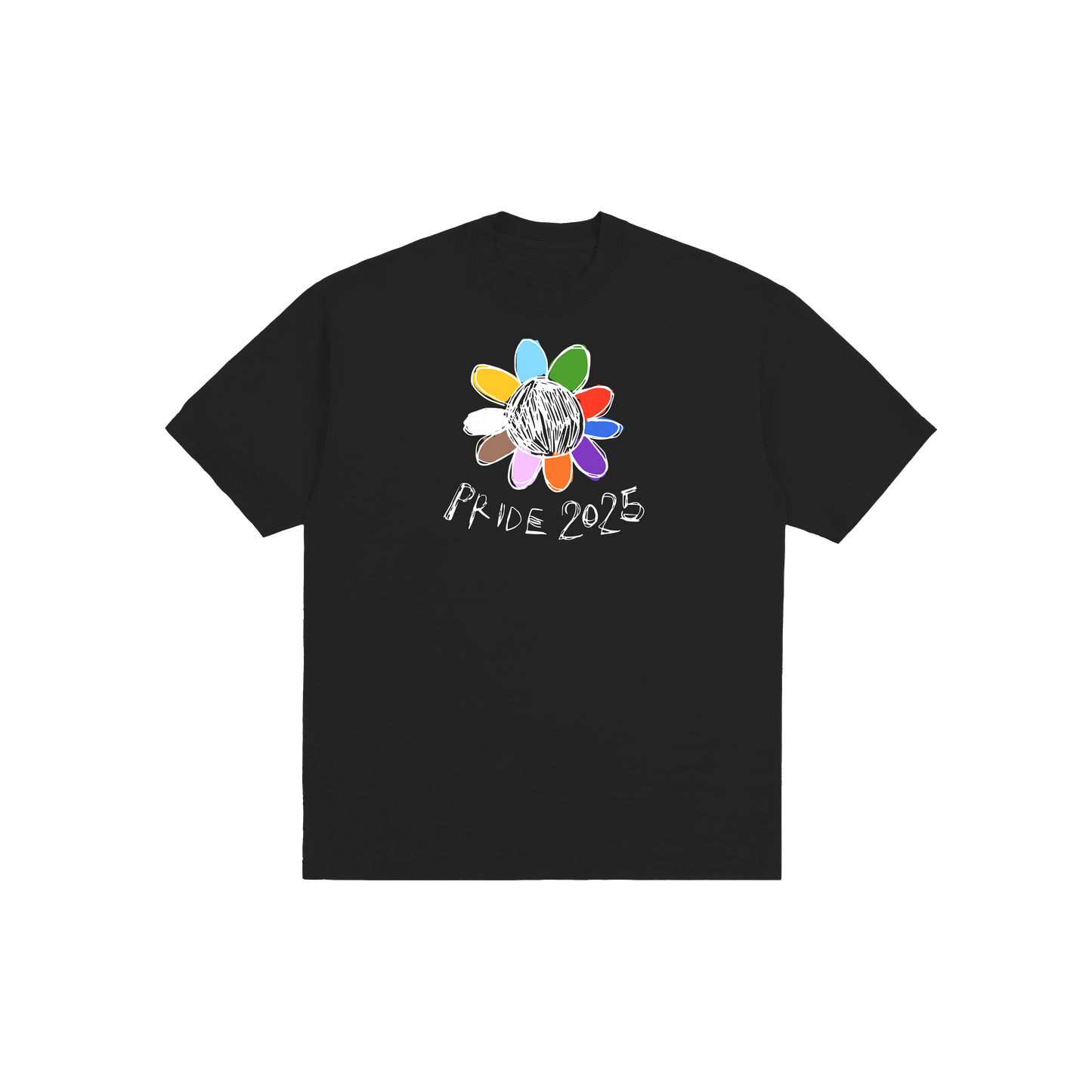 T-shirt « PRIDE BLACK » – Édition spéciale Pride Month 2025 🌈