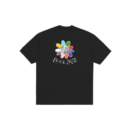 T-shirt « PRIDE BLACK » – Édition spéciale Pride Month 2025 🌈